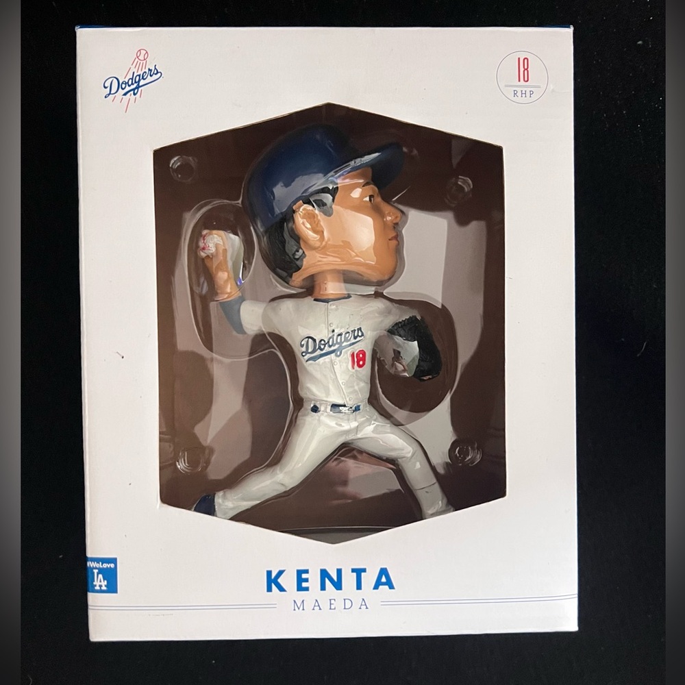 Kenta Maeda Los Angeles Dodgers 2016 Bobblehead SGA